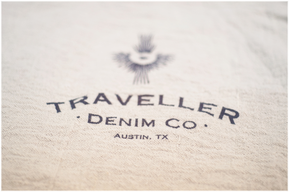 Traveller Denim, Screen Printing Austin TX, Silkscreen Austin Tx, Selenia Rios, Erik Untersee, Work By Land, Workbyland, Caleb Owen Everitt, Ryan Rhodes, Discharge